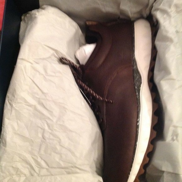 Cole Haan Men\'s GrandExplore All-Terrain Waterproof Leather Oxfords 11.5M NIB main image 5